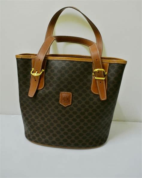 celine tote monogram|celine vintage bag price.